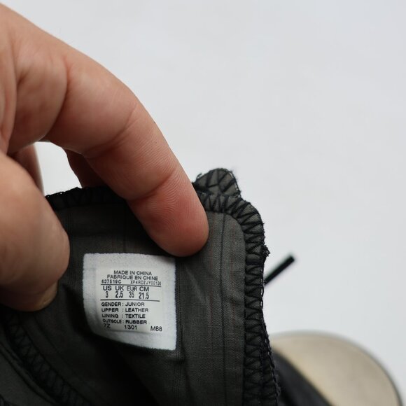 Classic Black High-Top Sneakers - Picture 3 of 11